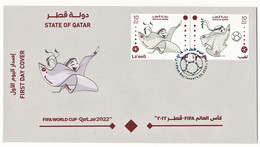 Laeeb - Official Mascot Of 2022 FIFA World Cup In Qatar - First Day Cover FDC - Soccer Football - 2022 – Qatar