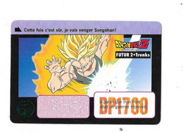 CARTE DRAGONBALL Z  - DP 1700 - N°6 - FUTUR 2 TRUNKS -- DAG2 - - Dragonball Z