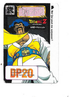 CARTE DRAGONBALL Z  - DP 20 - N°2 - Hercule  -- DAG2 - - Dragonball Z