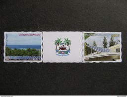 Wallis Et Futuna:  Bande N° 737/738,  Neuve XX . - Unused Stamps