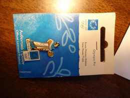 GREECE  PIN PINS  THALIA MOUSES OLYMPIC GAMES ATHENS 2004 - Jeux Olympiques