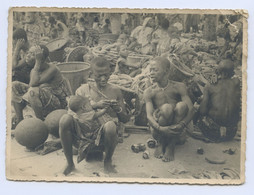 Originele Foto - Fotokaart - Afrika Congo - Markt In Bunia 1952 - Fotograaf O. Hutsebaut - Africa