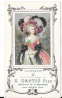 Superbe Dépliant A LA BOULE D'OR - Maison Fondée En 1870 - E. GANTIE Fils - Boulevard De La République AGEN - Ring