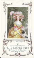 Superbe Dépliant A LA BOULE D'OR - Maison Fondée En 1870 - E. GANTIE Fils - Boulevard De La République AGEN - Anelli