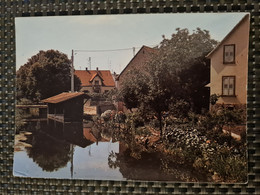 Carte BENFELD  Petit Coin Pittoresque Le Lavoir - Benfeld