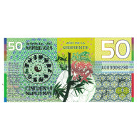 Billet, Australie, Billet Touristique, 2013, 50 Dollars ,Colorful Plastic - Specimen