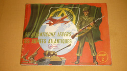 Album Chromos Chocolat " Meurisse " -Les Armées Atlantiques/De Atlantische Legers - OTAN - +/- 1955 -N°2 - Albums & Catalogues