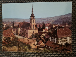 Carte ANDLAU Vue Générale Eglise - Benfeld