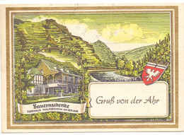 AK - Gruss Von Der Ahr - Bauernschenke Oberhalb Walporzheim An Der Ahr - Souvenir De...