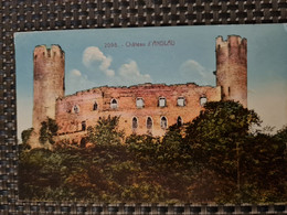 Carte ANDLAU Le Chateau - Benfeld