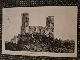 Carte ANDLAU Le Chateau Ruines - Benfeld