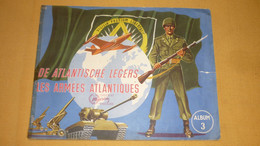 Album Chromos Chocolat " Meurisse " -Les Armées Atlantiques/De Atlantische Legers - OTAN - +/- 1955 -N°3 - Albums & Catalogues