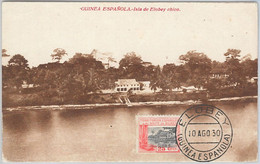 51651 - Spanish Guinea -  POSTAL HISTORY - MAXIMUM CARD - 1930  ARCHITECTURE - Unclassified