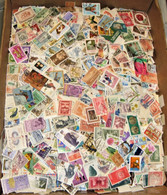 1000000's Of Stamps In Stockbook Boxes Glassine Mint Used Set Dealer Lot Of 100+ ALL DIFFERENT PICKED RANDOMLY - Collections (without Album)