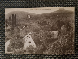 Carte BARR Les Ruines Du Chateau D'ANDLAU - Benfeld