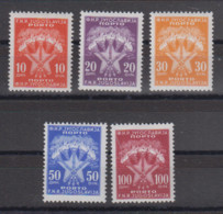 Jugoslawien Portomarken MiNo. P 108/12 ** (80.-) - Timbres-taxe