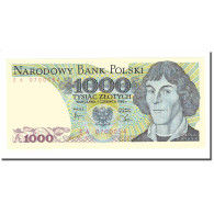 Billet, Pologne, 1000 Zlotych, 1982, 1982-06-01, KM:146c, NEUF - Pologne