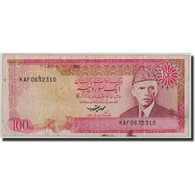 Billet, Pakistan, 100 Rupees, Undated (1986- ), KM:41, TB - Pakistan