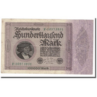 Billet, Allemagne, 100,000 Mark, 1923, 1923-02-01, KM:83a, TB+ - 100000 Mark