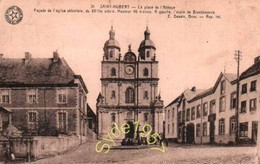 SAINT-HUBERT - La Place De L'Abbaye - Saint-Hubert