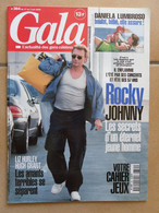 JOHNNY HALLYDAY MAGAZINE GALA N° 364 GAROU Hugh GRANT Paul NEWMAN 2BE3 - Music