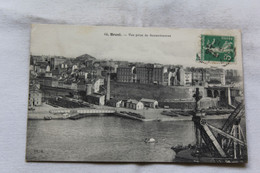 Cpa 1913, Brest, Vue Prise De Recouvrances, Finistère 29 - Brest