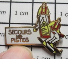 510e Pin's Pins / Beau Et Rare / THEME : SPORTS / SKI SECOURS DES PISTES CIVIERE - Sports D'hiver