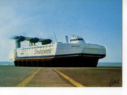 Aeroglisseur N 500 Ingenieur Jean Bertin Cie Seas Feed - Hovercraft