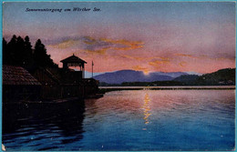 Sonnenuntergang Am Wörther See. 1925 - Other & Unclassified