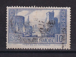 D 451 / LOT N° 261 TYPE I OUTREMER PALE OBL COTE 20€ - Collections