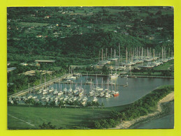 Iles Vierges Virgin Gorda British Virgin Islands Little Dix Bay A Rockresort En 1986 Voiliers Boats VOIR DOS - Virgin Islands, British