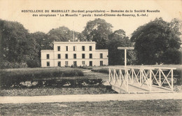 SAINT ETIENNE DU ROUVRAY : HOSTELLERIE DU MADRILLET - Saint Etienne Du Rouvray