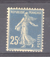 0ob  0609  -  France  :  Yv  140r  *  Papier GC , Type IA - 1906-38 Semeuse Con Cameo