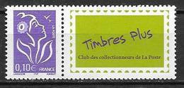 France 2005 N° 3816A Neuf** Avec Vignette Cote 2 Euros - Nuovi