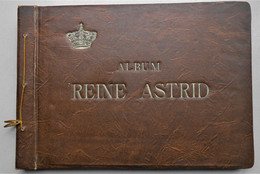 Album Chromos Côte D'Or - Reine Astrid, 96 Chromos - Albums & Katalogus