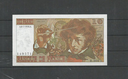 BILLET 10 FRANCS BERLIOZ  06/07/1978  NEUF  F63 24 - 10 F 1972-1978 ''Berlioz''