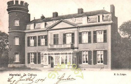 HERSTAL   Le Château  (édition E.D. Liège) - Herstal