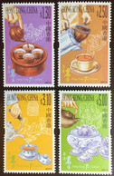 Hong Kong 2001 Tea Culture MNH - Nuevos