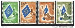 Somalia (AFIS) - 1959 Assembly-Assemblée-Versammlung (Flags/Drapeaux-Books/Livres/Buch)  ** - Somalia (AFIS)