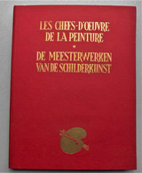 Album Chromos Complet Les Chefs-d'œuvre De La Peinture Vol 1 Timbre Tintin - Sammelbilderalben & Katalogue