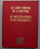 Album Chromos Complet Les Chefs-d'œuvre De La Peinture Vol  2 Timbre Tintin - Album & Cataloghi