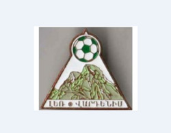 Badge Pin: European Football Clubs ARMENIA -   " FC Lernagorts Vardenis " - Football