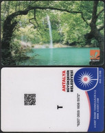 MP – Transportation Ticket Card – Antalya – See Scans, Sales Conditions - Other