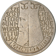 Monnaie, Pologne, 10 Zlotych, 1964, Warsaw, TTB, Copper-nickel, KM:52.2 - Polen