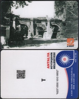 MP – Transportation Ticket Card – Antalya – See Scans, Sales Conditions - Other
