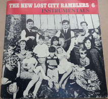 THE NEW LOST CITY RAMBLERS    FOLKWAYS RECORDS   FWX M 52492 - Country Et Folk