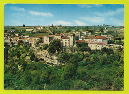 82 ROQUECOR Vers Montaigu Du Quercy Vue Aérienne Au Premier Plan La Tour - Montaigu De Quercy