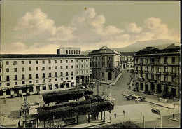 AVELLINO - PIAZZA DELLA LIBERTA - EDIZIONE STANDA - SPEDITA 1959 (11983) - Avellino