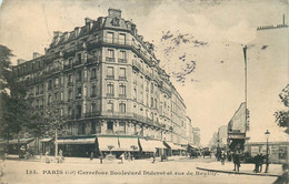 PARIS 12 Arrondissement  Boulevard Diderot Et Rue De Reuilly - Arrondissement: 12