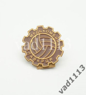 Badge Pin: European Football Clubs ARMENIA -   " FC Copper Factory  Alaverdi  /USSR/ " - Football